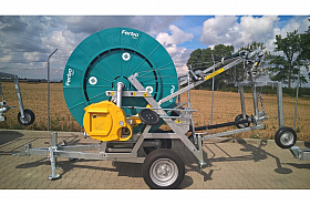 Hose reel irrigation machine Ferbo GB75/300