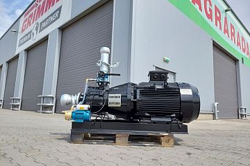 Pozioma wielostopniowa pompa elektryczna ROVATTI 90 kW