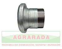 Gniazdo z gwintem zewn. 108/4” 0312C108K00S