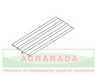 Plandeka zbiornika 1888X835 4 listwy 087.00911