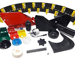PLANTING ELEMENT, BELTS, CUPS