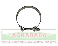 Opaska zaciskowa 113-121mm stal szlachetna 4050465061