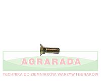Śruba lemiesza M10x25 DIN604 B99.01711