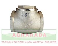 Zawór zwrotny klapowy 3