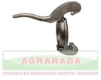 Klamra złącza czarna 76/2 1/2
