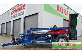 Kombajn do zbioru selera naciowego ASA LIFT T100 E