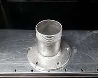 FERBO SZTUCER OCYNK Φ75mm Z FLANSZĄ sztucer75flansza