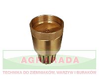 Kosz ssący z zaworem zwrotnym 4