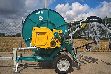 Hose reel irrigation machine Ferbo G50/240