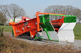 Цибулекопач HOLARAS UR135 S