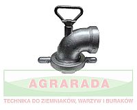 Kolano hydrantu 30X17X29 0184
