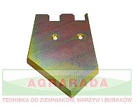 Lemiesz prawy 6X172X265 089.00029