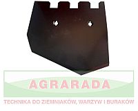 Lemiesz prawy 6X264X277 089.00456