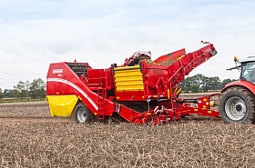 Grimme SE 260 UB NonStop Bunker