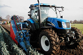 Kombajn do zbioru pora ASA-LIFT PO 335