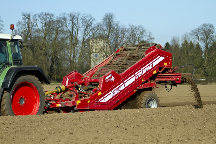 Soil separating technology